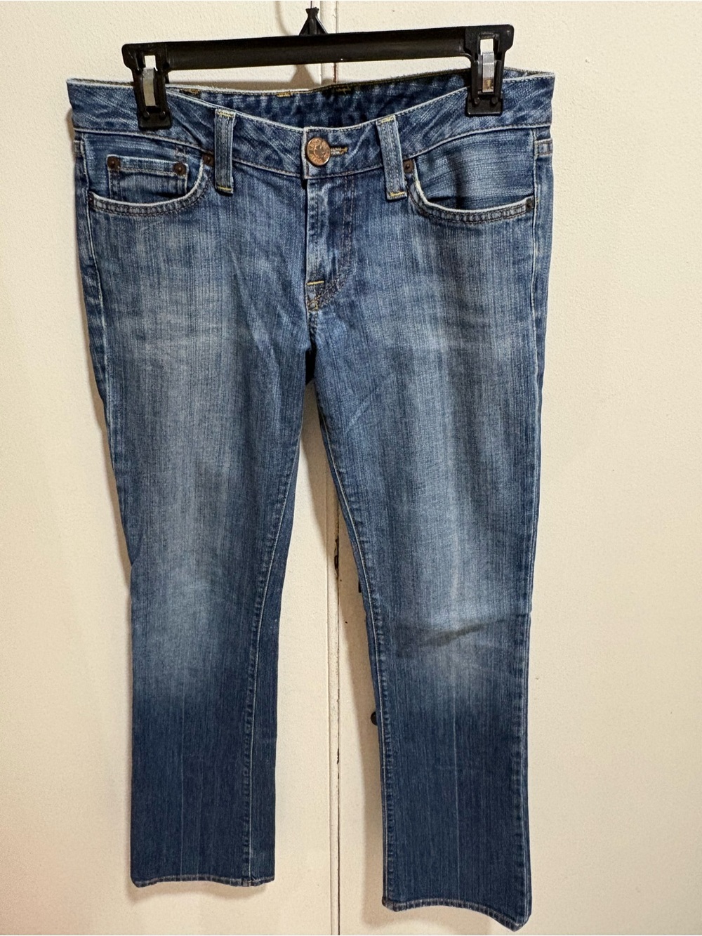 Lucky brand by gene Montesano Lola boot jeans